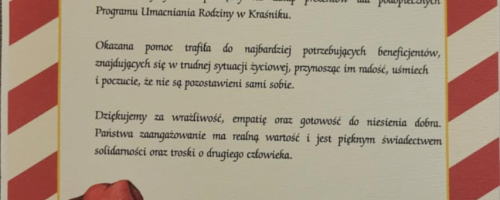 Z wizytą w Wiosce Dziecięcej w Kraśniku